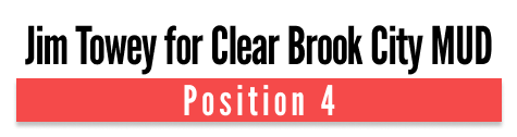Towey, Clear Brook City MUD Position 4
